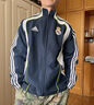 阿迪達斯 （adidas）男子 足球系列 REAL UBP TT 夾克 JF2575 藏青  2XL  曬單實(shí)拍圖