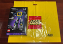 樂(lè )高（LEGO）10358 變形金剛聲波百變高手系列成人粉絲款 情人節禮物 10358 變形金剛聲波 曬單實(shí)拍圖