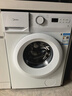 美的（Midea）滾筒洗衣機全自動(dòng)家用 MG80V01JPY 8公斤超薄 巴氏除菌 三重洗滌守護 以舊換新 家電國家補貼20% 曬單實(shí)拍圖