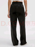 lululemon丨Scuba 女士中腰闊腿運動(dòng)褲 *絲絨 LW5HAAA 黑色 XL 曬單實(shí)拍圖