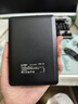 科碩（KESU） 移動(dòng)硬盤(pán)大容量USB3.0 安全加密高速機械外接硬盤(pán) 時(shí)尚黑+硅膠套 1TB -雙盤(pán)備份（性?xún)r(jià)比推薦） 曬單實(shí)拍圖