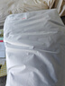 京東京造 悅柔床單單件 120g加厚耐用 A類(lèi)磨毛床罩 230x250cm 科技灰 曬單實(shí)拍圖