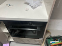 美的（Midea）【國家補貼】嵌入式微蒸烤炸燉5合1蒸烤箱一體機GR6 55L家用 大熱風(fēng)脫脂燃卡全域雙彩屏烤箱R6 曬單實(shí)拍圖