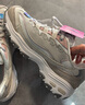 斯凱奇（Skechers）奶茶熊女鞋秋季厚底老爹鞋軟底百搭熊貓鞋休閑運動(dòng)鞋149238 曬單實(shí)拍圖