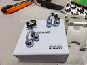 HEFANG【聯(lián)名新品】HUAWEI FreeClip2 耳夾耳機xHEFANG華為耳夾耳飾配飾 星芒｜摩登黑 曬單實(shí)拍圖