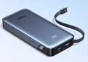 綠聯(lián)【3C認證可上飛機】充電寶20000毫安45W/40W自帶線(xiàn)大功率快充 適用于蘋(píng)果17/16小米華為筆記本電腦 【45W自帶線(xiàn)】蘋(píng)果17首選｜提速150% 曬單實(shí)拍圖