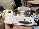 索尼（SONY）ZV-E10II E10二代 APS-C畫(huà)幅微單相機 創(chuàng  )意外觀(guān)濾鏡 精準對焦 小巧輕便ZV-E10M2 白色套機【贈128G卡+皮套+單肩包+座充+屏?！?官方標配 曬單實(shí)拍圖