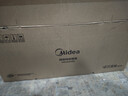 美的（Midea）石墨烯踢腳線(xiàn)取暖器 家用立式遙控電暖氣浴室防水折疊式電暖器全屋速熱暖氣片移動(dòng)地暖 HDU22VRS 曬單實(shí)拍圖
