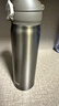 膳魔師（THERMOS）保溫杯鈦杯500ml超輕商務(wù)咖啡水杯子學(xué)生生日禮物TCTG太空灰 曬單實(shí)拍圖