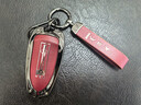 TOZEAL2025款魏牌高山8鑰匙套高山7長(cháng)城魏派高山9專(zhuān)用23金屬高檔包殼扣 高山-【火山紅-雙面皮-手繩】 魏牌鑰匙套 曬單實(shí)拍圖