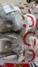 名創(chuàng  )優(yōu)品（MINISO）羊咩咩棉拖鞋女冬季包跟家居室內厚底月子毛毛拖鞋深灰38-39 曬單實(shí)拍圖