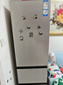 海爾（Haier）310升風(fēng)冷無(wú)霜三開(kāi)門(mén)多門(mén)家用小冰箱小型宿舍租房一級能效節能BCD-310WGHD3E7WV(銀) 曬單實(shí)拍圖