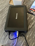 紐曼（Newsmy）3TB 移動(dòng)硬盤(pán)機械 3.5英寸 桌面存儲  星際系列增強版 Type-C USB3.1 硅膠保護金屬外殼 大容量 曬單實(shí)拍圖