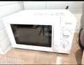 美的（Midea）快捷微波爐 家用小型 360°轉盤(pán)加熱 旋鈕操控 易潔內膽（M1-L213B） 曬單實(shí)拍圖