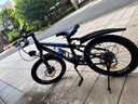 飛鴿（PIGEON）兒童自行車(chē)中小學(xué)生童車(chē)青少年山地車(chē)減震變速車(chē)腳踏車(chē)20寸藍色 曬單實(shí)拍圖
