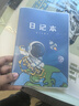 CAMS懸浮減重書(shū)包一二年級輕便男護脊減負兒童書(shū)包  星空藍  S03211S  曬單實(shí)拍圖
