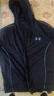 安德瑪（UNDERARMOUR）春夏Tracksuit男子寬松運動(dòng)休閑套裝1390152 藏藍色410 XXL 曬單實(shí)拍圖