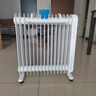 格力（GREE）取暖器/15片電油汀/電暖器/電暖氣取暖器家用全屋速熱加濕烘衣 NDY19-S6030 曬單實(shí)拍圖