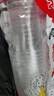 一次性塑料杯航空杯  180ml 50只/袋  百吉羽一次性塑杯 曬單實(shí)拍圖