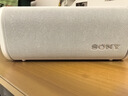 索尼（SONY）【新品上市】ULT FIELD 5 旗艦音質(zhì) 便攜式藍牙音箱 米白 曬單實(shí)拍圖