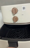 美的（Midea）空氣炸鍋免翻面 易用旋鈕 家用實(shí)用大容量5.3L 多功能全自動(dòng) 蒸烤炸一體 金屬內腔  MF-KZE535J5 曬單實(shí)拍圖
