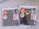 優(yōu)衣庫男裝HEATTECH EXTRA WARM棉混紡緊身褲/保暖內衣秋褲471525 471525/08深灰色 L 曬單實(shí)拍圖