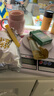 嬰享兒童糕點(diǎn)面粉無(wú)小麥無(wú)麩質(zhì)烘焙含嬰兒寶寶輔食食譜小米原味505g 曬單實(shí)拍圖