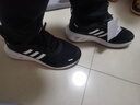 阿迪達(dá)斯 （adidas）秋季男鞋運(yùn)動鞋舒適耐磨減震休閑跑步鞋 42UK8碼 曬單實(shí)拍圖