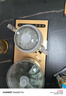 友家鋪子（Biooner）全自動(dòng)上水電熱水壺燒水壺家用辦公茶臺一體機茶桌茶幾嵌入式茶具套裝 玫瑰金清潔款 曬單實(shí)拍圖
