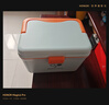 維簡(jiǎn)（Vilscijon）家用醫藥箱多功能出診箱藥品小藥箱塑料多層收納箱 曬單實(shí)拍圖