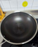 炊大皇 炒鍋 304不銹鋼炒菜鍋煎鍋 平底不粘炒鍋32cm 可立可視蓋不挑灶 曬單實(shí)拍圖