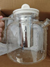 創(chuàng  )維（Skyworth）【政府補貼】0膠水全玻璃養生壺1.2L帶濾網(wǎng) 辦公室多功能煮茶壺燒水壺調奶器電熱水壺花茶壺S236 曬單實(shí)拍圖