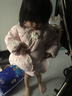 巴拉巴拉嬰兒羽絨服男童冬季女童短款外套花朵造型2024甜美萌208424107233 曬單實(shí)拍圖