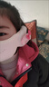 JIOESC兒童保暖口罩耳罩一體透氣立體男女孩學(xué)生護耳套加厚防寒毛絨耳罩 兒童保暖口罩【粉色美樂(lè )蒂】 曬單實(shí)拍圖