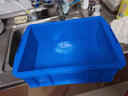 今立（JINLI）塑料周轉箱 800*570*505加厚物流箱工業(yè)收納整理箱膠筐物料盒可定制 曬單實(shí)拍圖