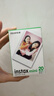 富士（FUJIFILM）  instax立拍立得相機 3英寸mini迷你相紙膠片膠卷 雙包+相冊+冰箱貼+收納盒+邊框貼【含20張白邊】 官方標配 曬單實(shí)拍圖