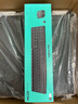 羅技（Logitech）MK235 鍵鼠套裝 無(wú)線(xiàn)鍵鼠套裝 辦公鍵鼠套裝  防潑濺防指紋 全尺寸 帶無(wú)線(xiàn)2.4G接收器 黑 曬單實(shí)拍圖