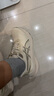 亞瑟士ASICS男子穩定支撐跑步鞋 GT-2000 12 米色43.5 曬單實(shí)拍圖