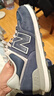 NEW BALANCE休閑鞋男鞋女鞋復古舒適透氣百搭情侶運動(dòng)鞋574系列ML574EVN 40.5 曬單實(shí)拍圖