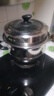 科固（KEGOO）雙層蒸鍋二層蒸籠加厚不銹鋼28cm 燃氣灶電磁爐通用煲湯煮鍋KG101 曬單實(shí)拍圖