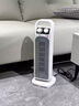 取暖器家用暖風(fēng)機(jī)小太陽(yáng)電熱取暖器全屋升溫電暖器電暖氣電熱風(fēng)扇家用大面積立式輕音節(jié)能 機(jī)械升級(jí)款【即開即熱+石墨烯發(fā)熱】 曬單實(shí)拍圖