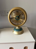 康巴絲客廳家用座鐘新款鐘表新中式臺鐘大氣簡(jiǎn)約桌面時(shí)鐘 506 金色 曬單實(shí)拍圖