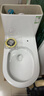 九牧（JOMOO）11383-2-1/31KA-1家用虹吸抗菌雙漩坐便器大沖力節水馬桶305坑距 曬單實(shí)拍圖