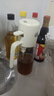 小熊（Bear）油壺調料罐玻璃調料瓶噴倒一體自動(dòng)開(kāi)合油罐噴油壺廚房噴壺 550mL 曬單實(shí)拍圖