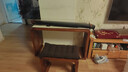 妙意軒 燒桐木仿古琴桌共鳴古箏桌凳老桐木琴桌琴凳國學(xué)古琴桌書(shū)法桌 淺棕色色琴桌一套 曬單實(shí)拍圖