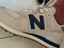 NEW BALANCE休閑鞋男鞋女鞋復古舒適透氣百搭輕便運動(dòng)鞋574系列ML574LGI 41.5 曬單實(shí)拍圖