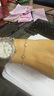 周生生 鉆石手鏈18K金DailyLuxe炫幻小氣泡彩金鉆石手飾92876B 19厘米 曬單實(shí)拍圖
