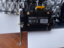 睿因（Wavlink）WL-WN685BE3 BE200無(wú)線(xiàn)網(wǎng)卡千兆電競游戲高速WiFi7臺式機內置PCI-E網(wǎng)卡wifi接收發(fā)射藍牙5.4 曬單實(shí)拍圖