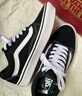 VANS范斯官方 升級(jí)款ComfyCush Old Skool舒舒服服運(yùn)動(dòng)鞋低幫 黑色 44 曬單實(shí)拍圖