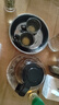 【京東物流】茶壺套裝整套茶具大容量玻璃茶杯帶濾網(wǎng)耐高溫泡茶具 1000ML一壺+四杯套裝 曬單實(shí)拍圖